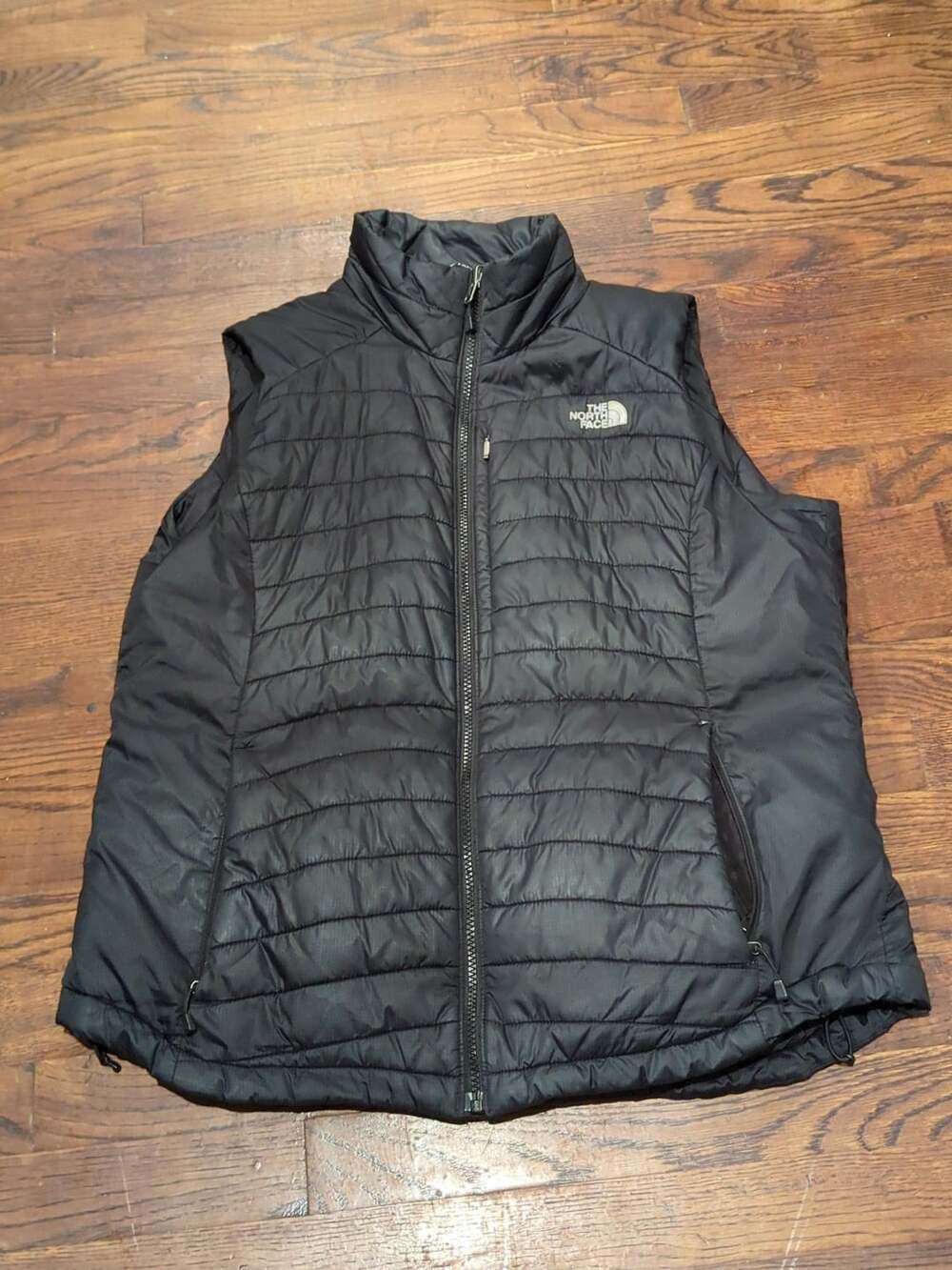The North Face Primaloft Insulated Puffer Vest Women's XL Black